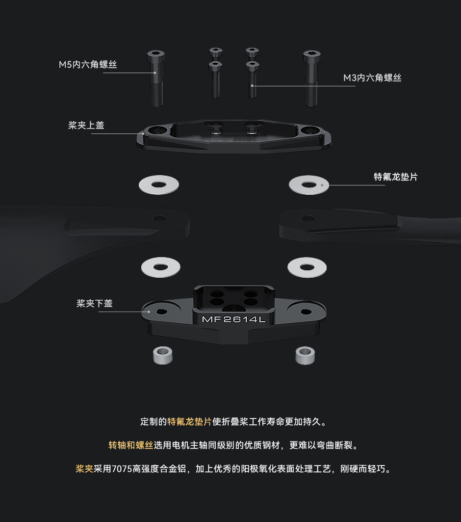 MF2614 选用高品质定制材料，确保性能与耐用性