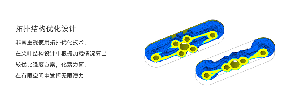 MF2815 采用拓扑结构优化设计，提升性能与稳定性