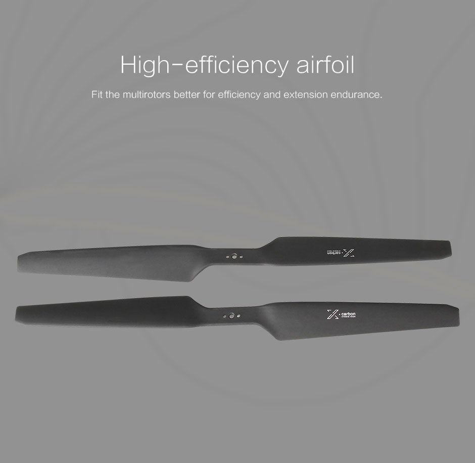 MS1101 fit the multirotors better for efficiency and extension endurance