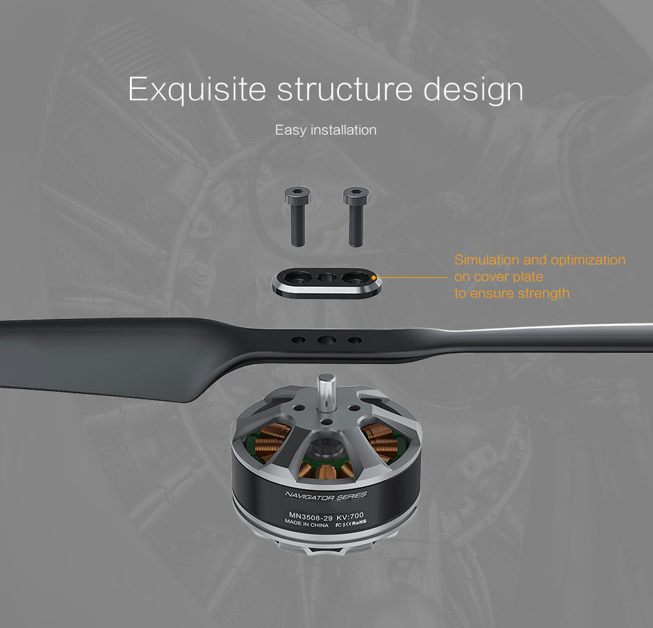 MS1101 exquisite structure design