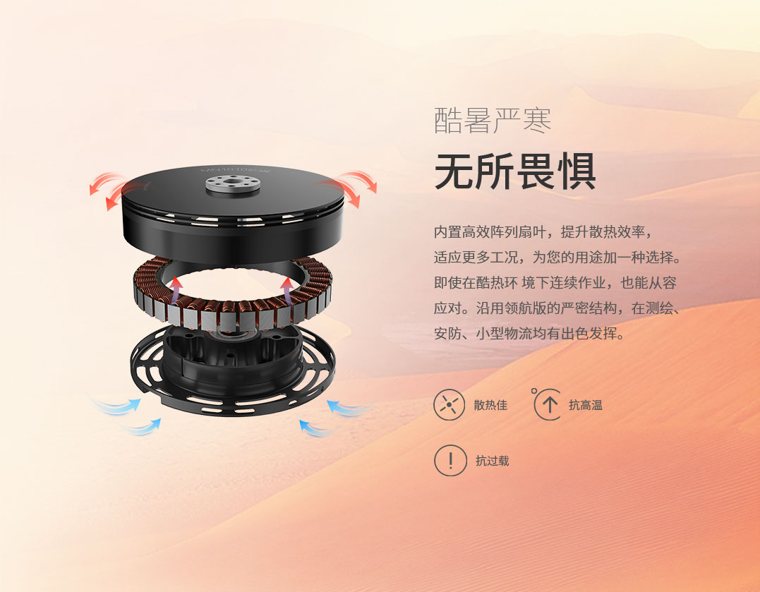 酷暑严寒，无所畏惧