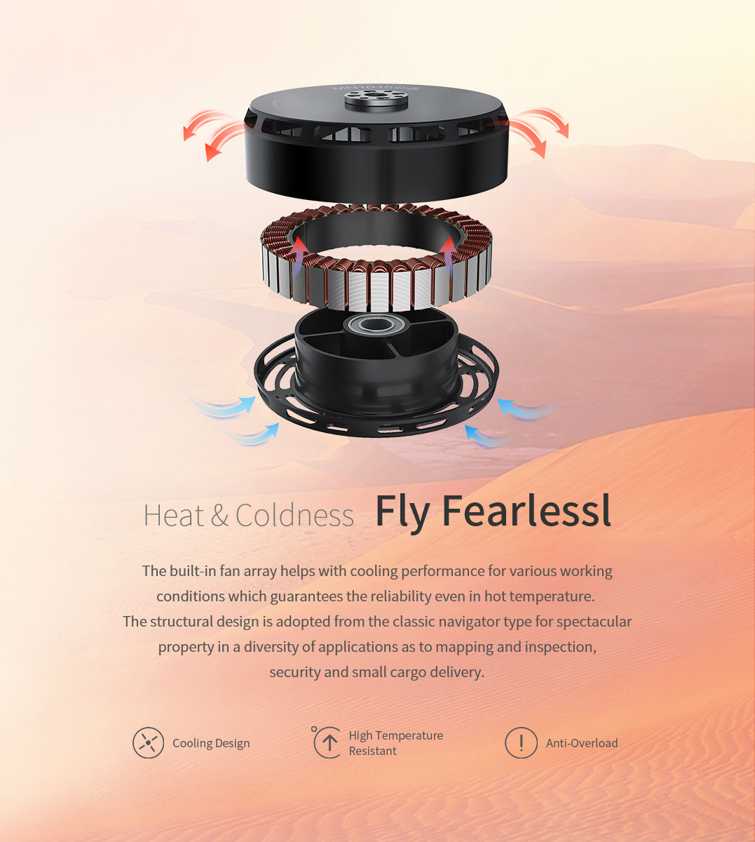 heat & coldness fly fearlessl