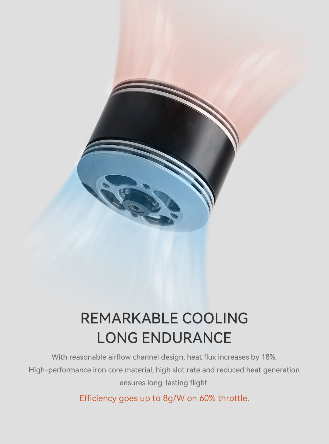 remarkable cooling long endurance