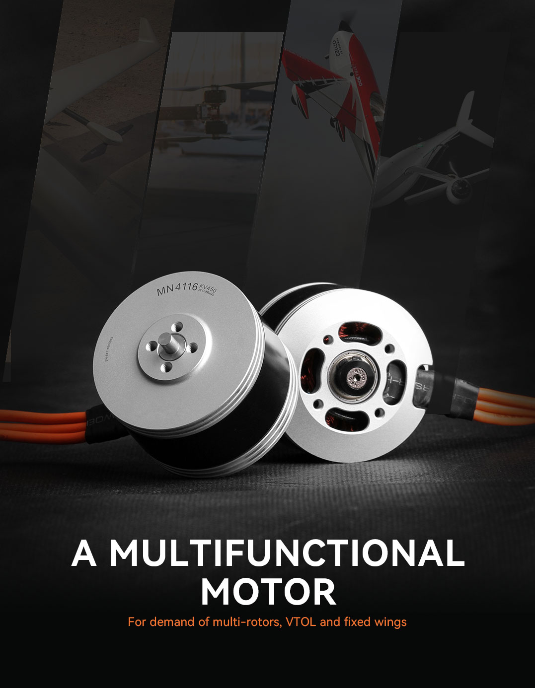 a multifunctional motor