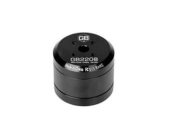 T-MOTOR GB2208 KV128 3-4S Gimbal Motors With Low Cogging Torque