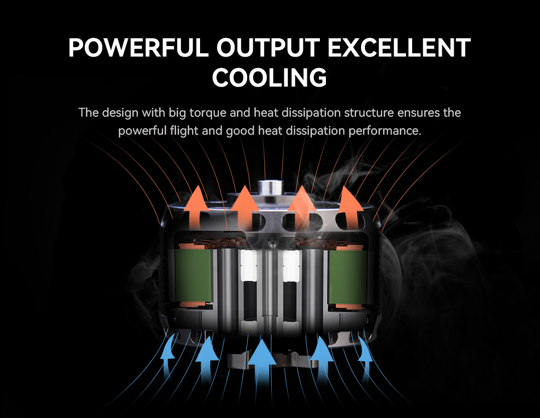 excellent cooling
