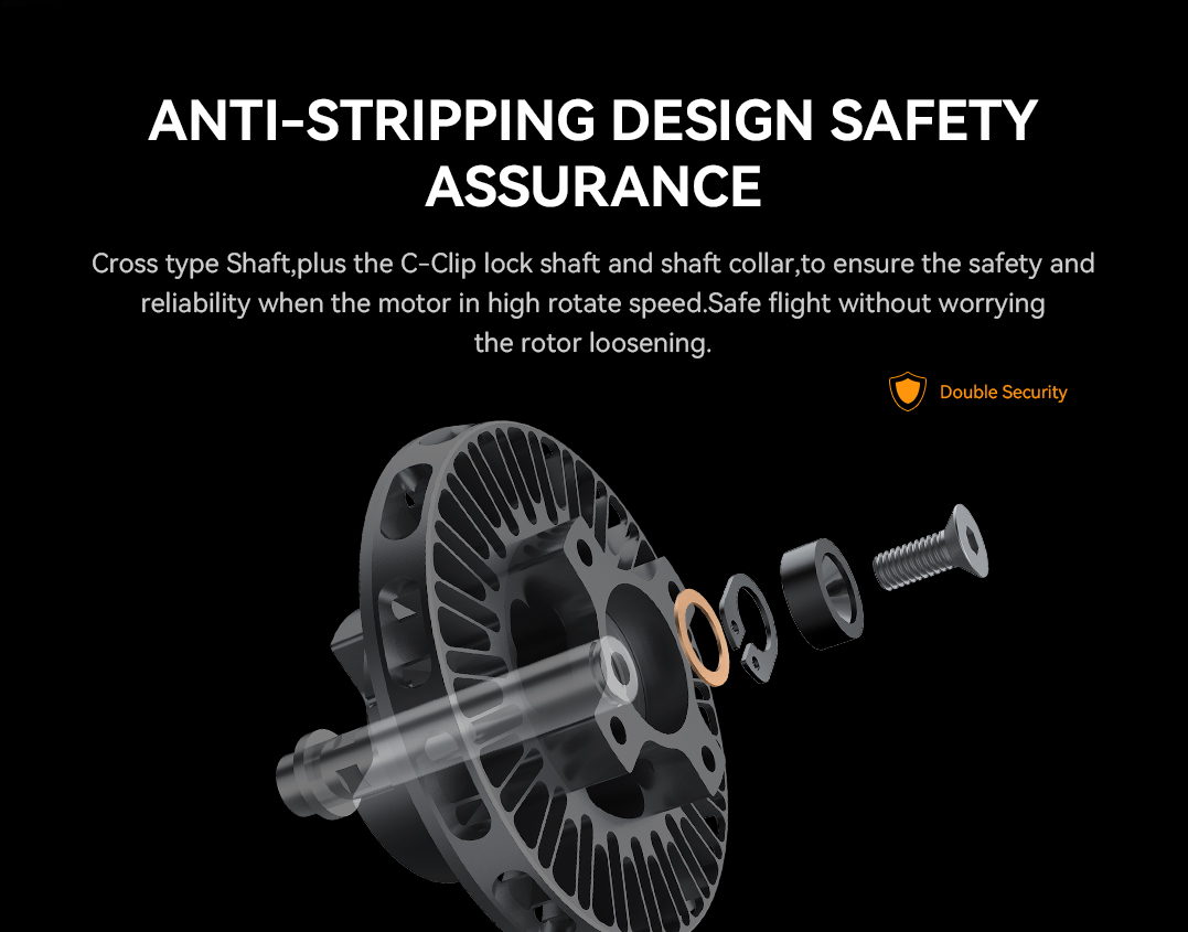 double security,safety assurance