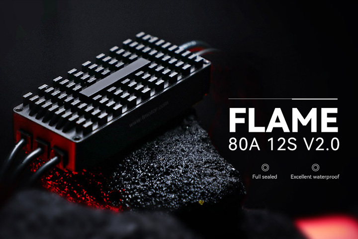 FLAME-Series-ESCs