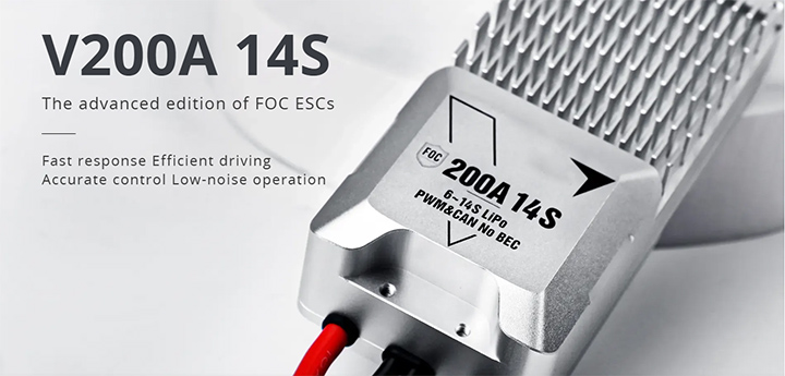 V-Series-ESCs
