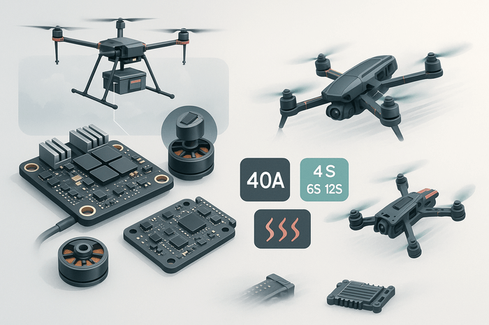 Drone ESC Selection Guide