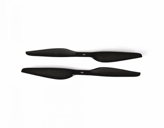 Glossy Carbon Fiber Multi-rotor Drone Propellers