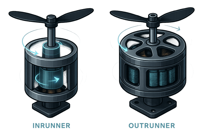 Different Types of Drone Motors