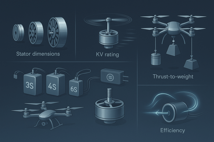 Drone Motor Applications in Different Industries