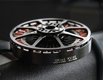 T-MOTOR U8 Lite L KV110 High-Efficiency UAV Motor with 11kg Max Thrust