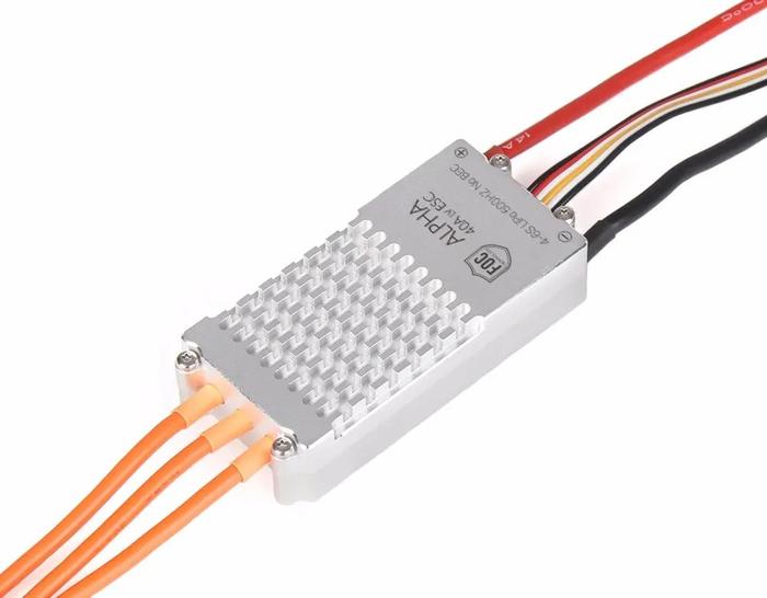 ALPHA 40A FOC ESC