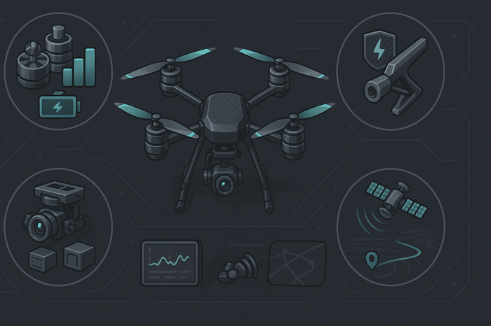 Key factors for coaxial drone selection