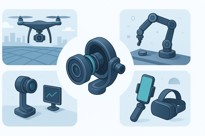 Gimbal motor applications overview