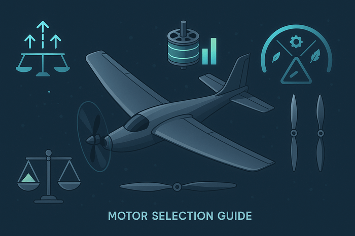 Fixed Wing Drone Motors Selection Guide