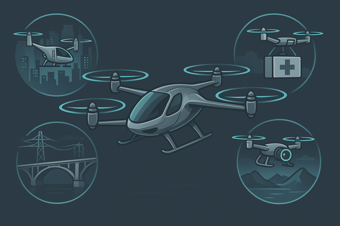 Manned Drone Application Scenarios Overview Manned Drone Application Scenarios Overview