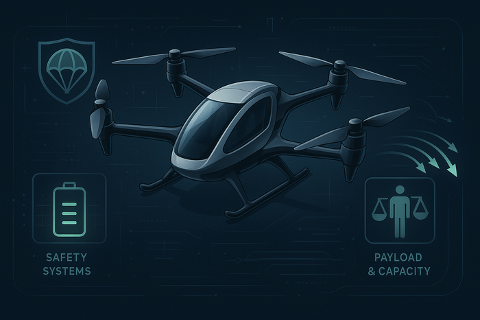 Manned Drone Kit Selection Guide Manned Drone Kit Selection Guide