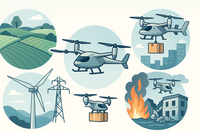 VTOL Drone Applications Overview