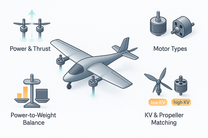 VTOL Drone Motor Selection Guide