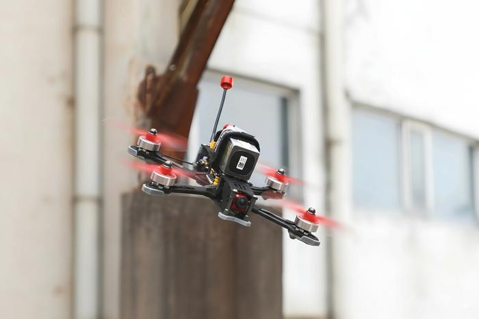 Detailed breakdown of FPV drone components