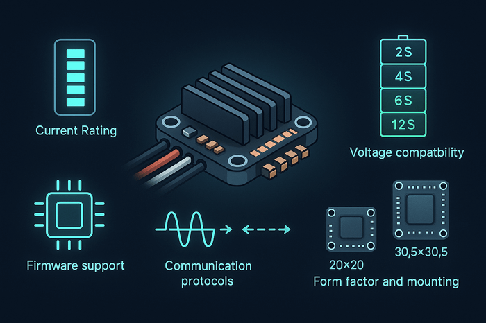 FPV ESC Selection Criteria