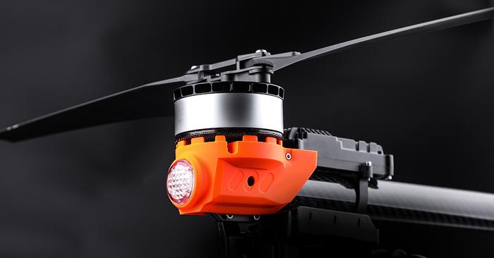 A Series UAV propulsion system