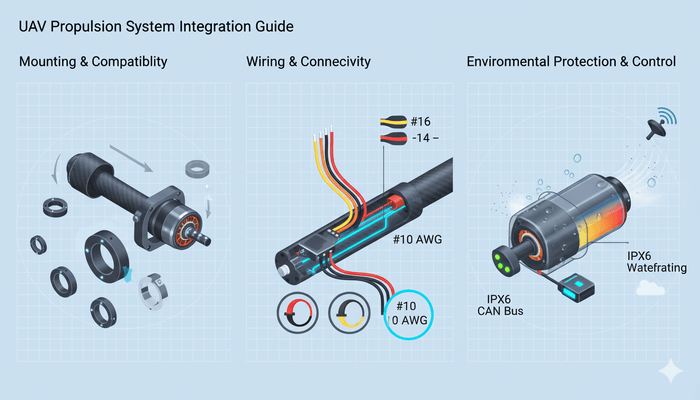 UAV propulsion system integration guide