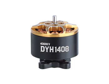 DYH 1408 3988KV 4S Brushless Motor（4 pcs）